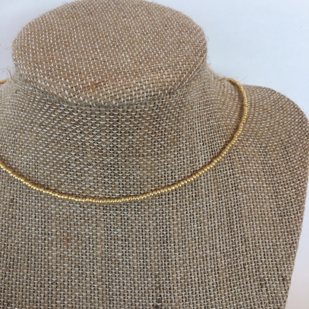 🌸Gold Seed Bead Boho Beach  Choker🌸